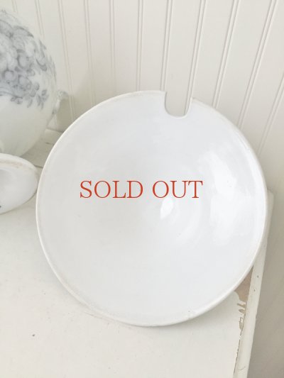 画像14: イギリス１８００年後期 薔薇の模様が素敵な スーピエール