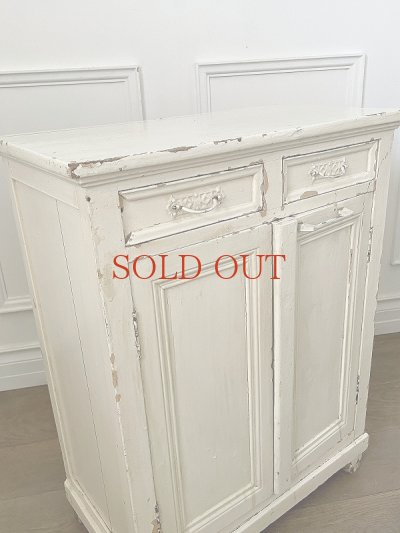 画像12: フランス デザインが素敵な キャビネット