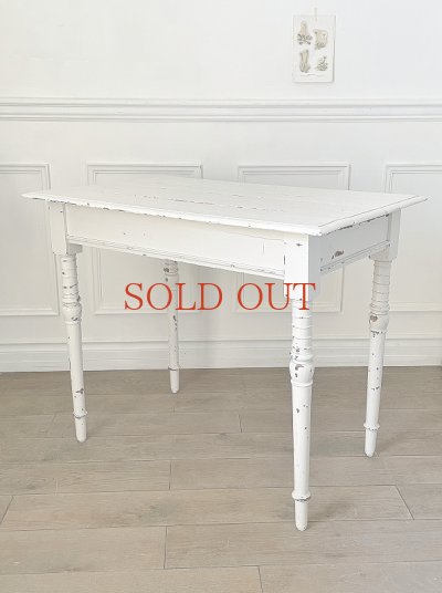 画像13: フレンチシックな デザインが素敵な ダイニングテーブル