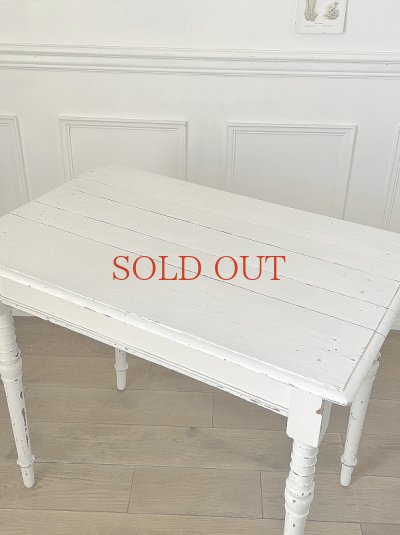 画像4: フレンチシックな デザインが素敵な ダイニングテーブル