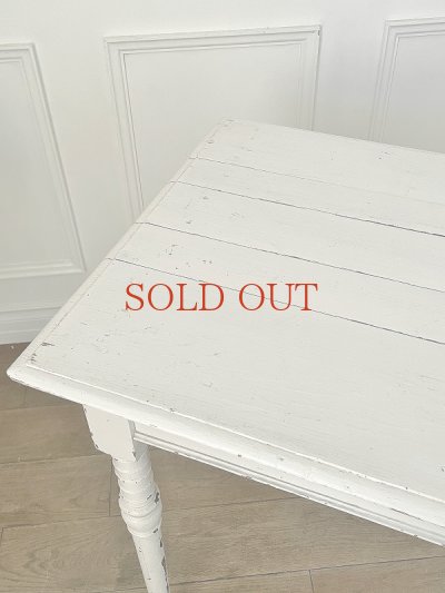 画像6: フレンチシックな デザインが素敵な ダイニングテーブル