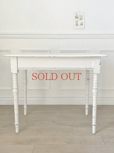 画像8: フレンチシックな デザインが素敵な ダイニングテーブル