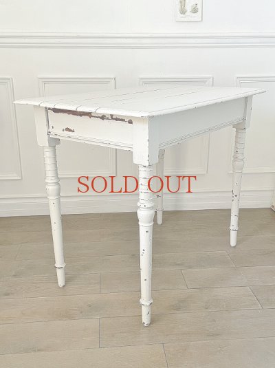 画像9: フレンチシックな デザインが素敵な ダイニングテーブル