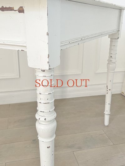 画像10: フレンチシックな デザインが素敵な ダイニングテーブル