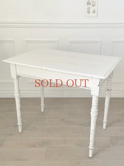 画像3: フレンチシックな デザインが素敵な ダイニングテーブル