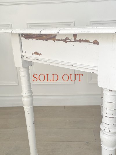 画像11: フレンチシックな デザインが素敵な ダイニングテーブル