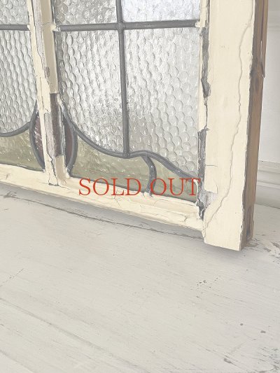 画像10: 格子が入ったレアステンド