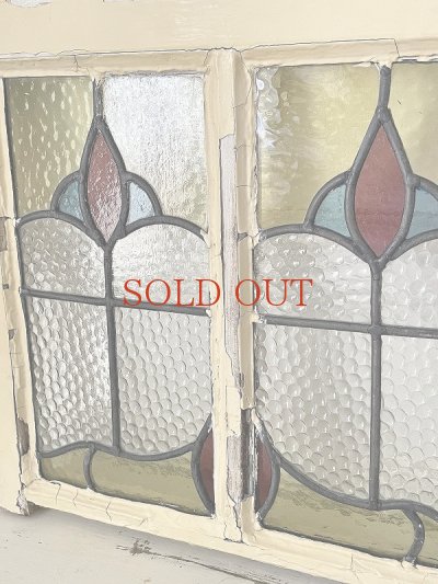 画像8: 格子が入ったレアステンド