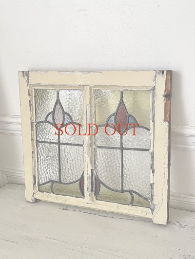 画像7: 格子が入ったレアステンド