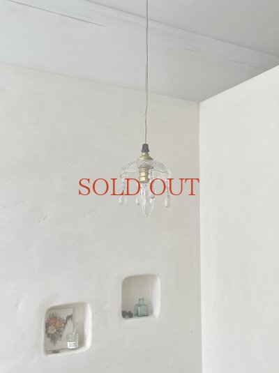 画像5: フランス 小さなガラスシャンデリア