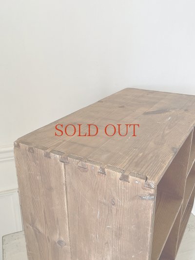 画像9: オールドパインシェルフ