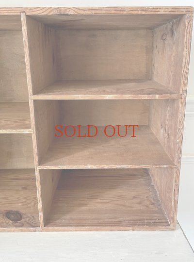 画像6: オールドパインシェルフ