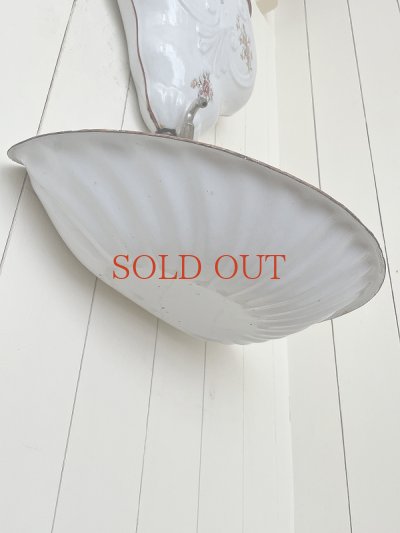 画像12: フランス ホーロー製ウォータータンク＆ベイスン