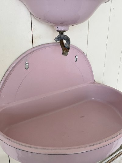 画像6: フランスホーロー製 ウォータータンク＆ベイスン   30%OFF 