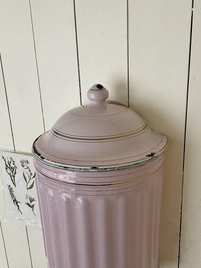 画像8: フランスホーロー製 ウォータータンク＆ベイスン   30%OFF 