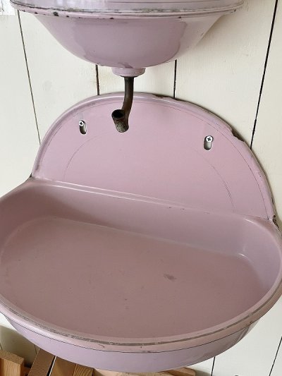 画像11: フランスホーロー製 ウォータータンク＆ベイスン   30%OFF 