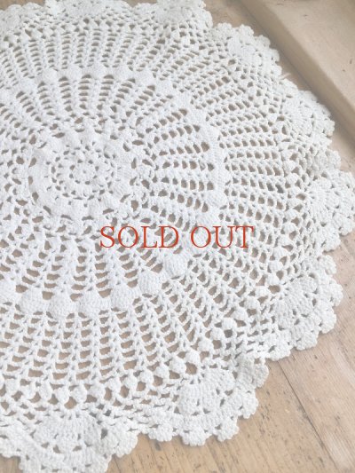 画像3: レース編みテーブルセンター