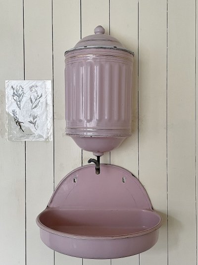 画像3: フランスホーロー製 ウォータータンク＆ベイスン   30%OFF 