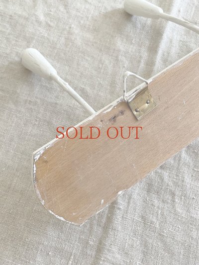 画像12: フォルムがかわいい ３連コートフック