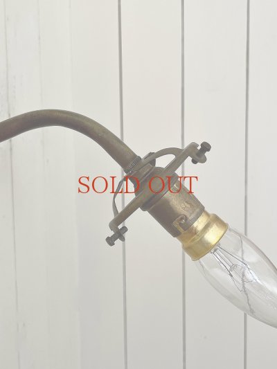 画像6: フランス 陶器製の座がかわいい コンセント付ウォールライト