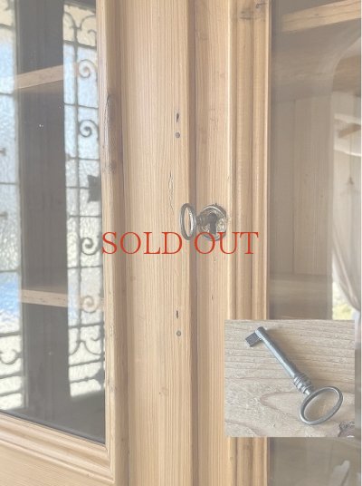 画像5: オールドパイン カップボード