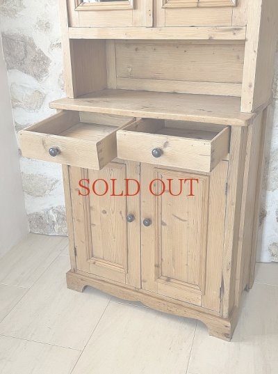 画像11: オールドパイン カップボード