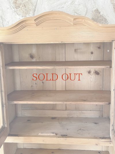 画像9: オールドパイン カップボード