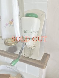 壁かけ コーヒーグラインダー