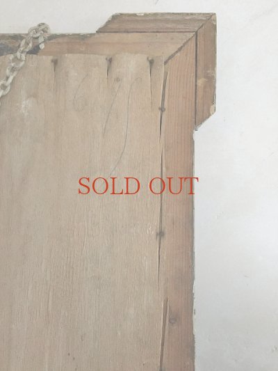 画像9: フランス お花の彫りが 素敵なミラー