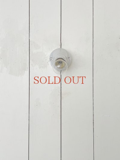 画像10: フランス 陶器製ウォールライト