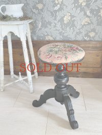 フランス ナポレオン三世時代の ピアノスツール  40%OFF 