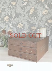 フランス ティリエズ＆ カルティエ・ブレッソン ソーイングドローワー  50%OFF 