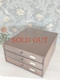 フランス ティリエズ＆ カルティエ・ブレッソン ソーイングドローワー  50%OFF 