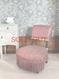フランス キャスター付き サロンチェア  60%OFF 