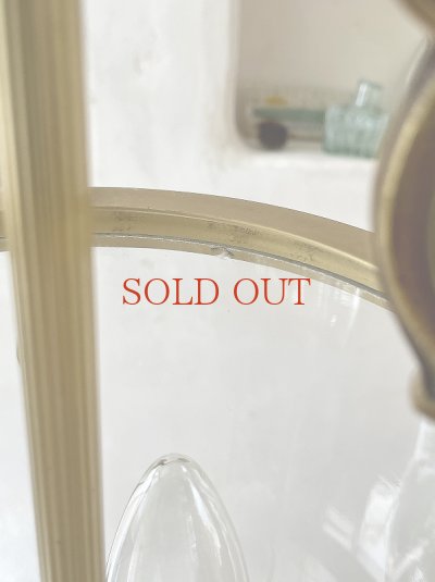 画像14: フランス 真鍮のデザインが素敵な ランタンペンダント