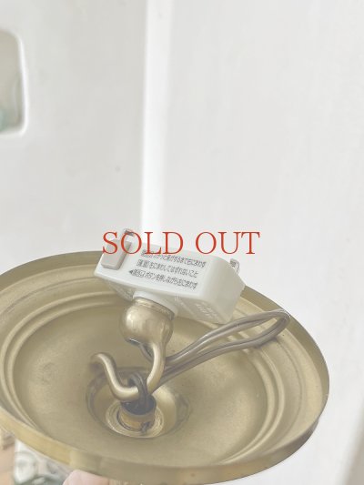 画像15: フランス 真鍮のデザインが素敵な ランタンペンダント