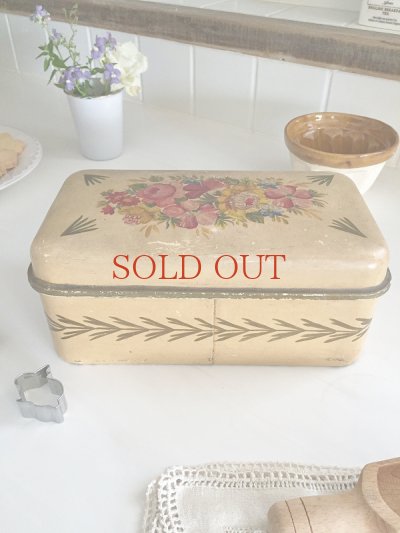 画像4: お花のハンドペイントが かわいいクッキージャー