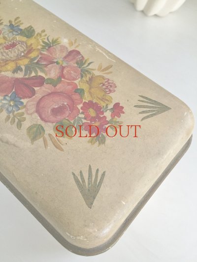 画像8: お花のハンドペイントが かわいいクッキージャー