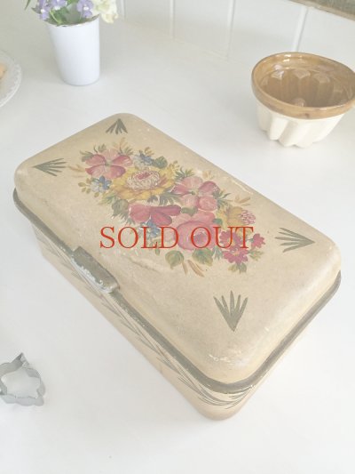 画像6: お花のハンドペイントが かわいいクッキージャー