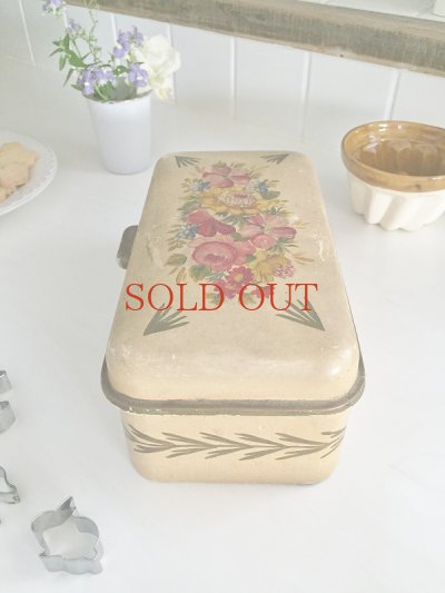 画像5: お花のハンドペイントが かわいいクッキージャー