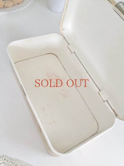 画像12: お花のハンドペイントが かわいいクッキージャー