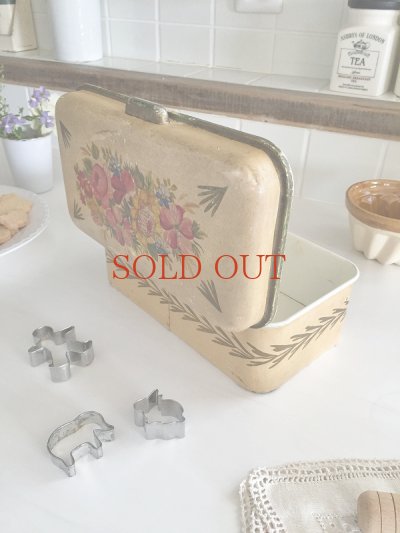 画像14: お花のハンドペイントが かわいいクッキージャー