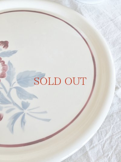 画像3: フランス バドンヴィレー製 ケーキプレート