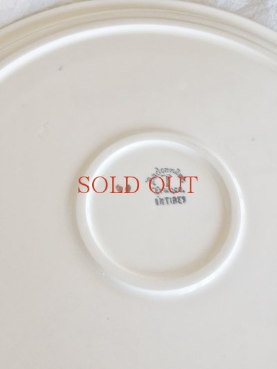 画像6: フランス バドンヴィレー製 ケーキプレート