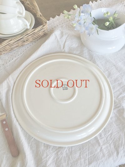 画像5: フランス バドンヴィレー製 ケーキプレート