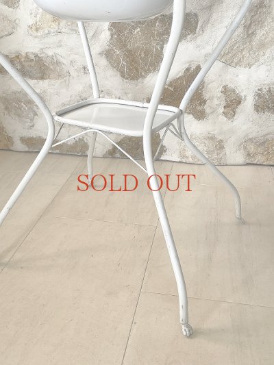 画像6: イギリス ベイスン付きアイアン製 ウォッシュスタンド