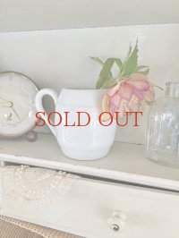 フランス 陶器製 マスタードポット