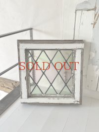イギリス パステルカラーが 素敵なステンド  50%OFF 