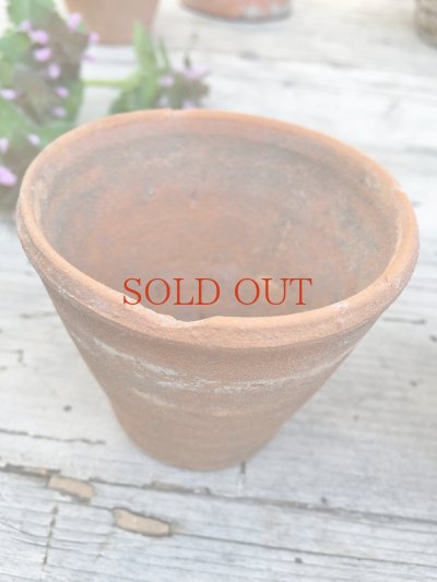 画像4: イギリス オールドテラコッタ製 ポット2個セット