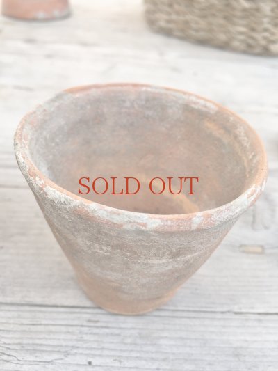 画像5: イギリス オールドテラコッタ製 ポット2個セット